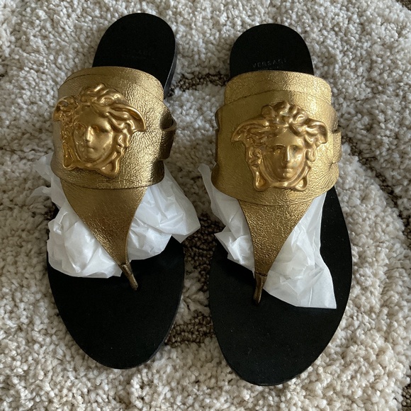 Versace Shoes - Versace Sandals!